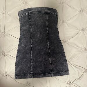 Dark Wash Denim Dress